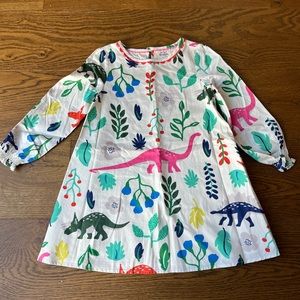 Mini Boden Dino Dress